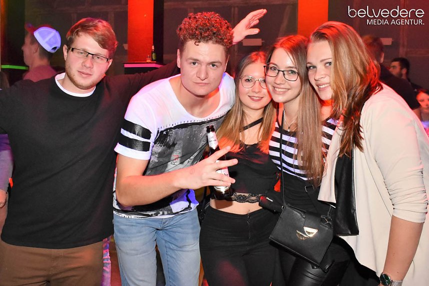 Party im Jugendclubhaus in Nordhausen - der Samstag