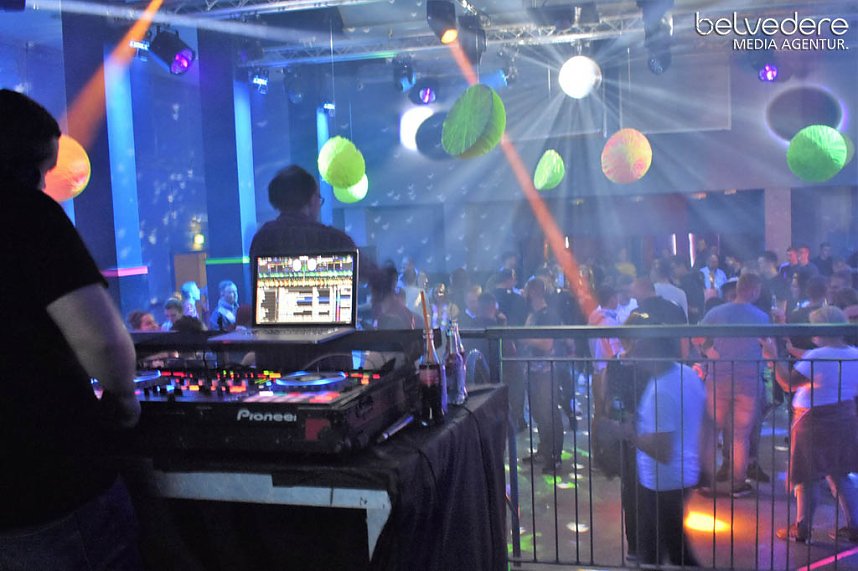 Party im Jugendclubhaus in Nordhausen - der Samstag