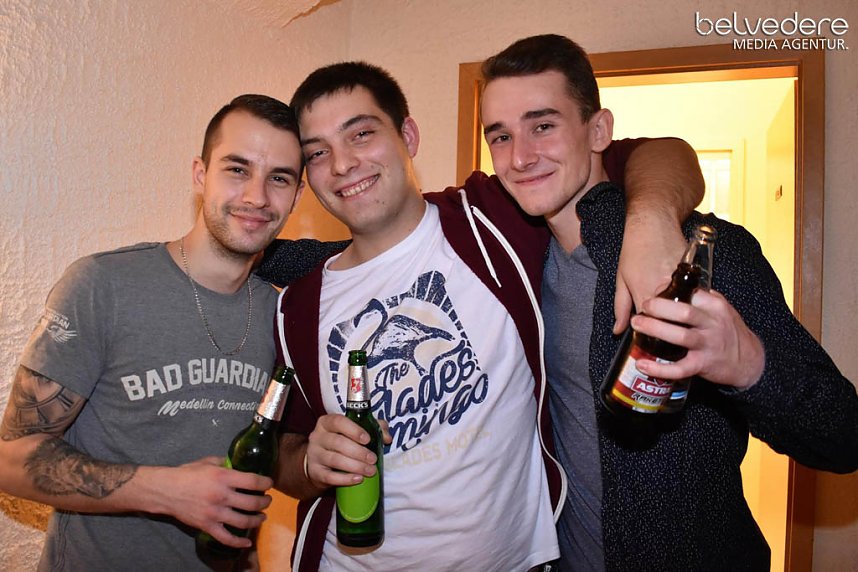 Party im Jugendclubhaus in Nordhausen - der Samstag