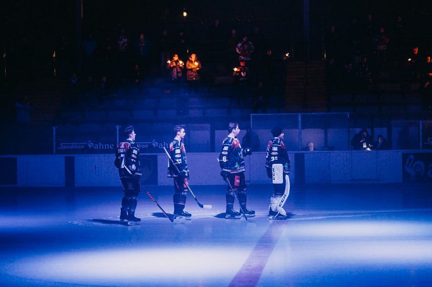 Einlauf vor dem Spiel 