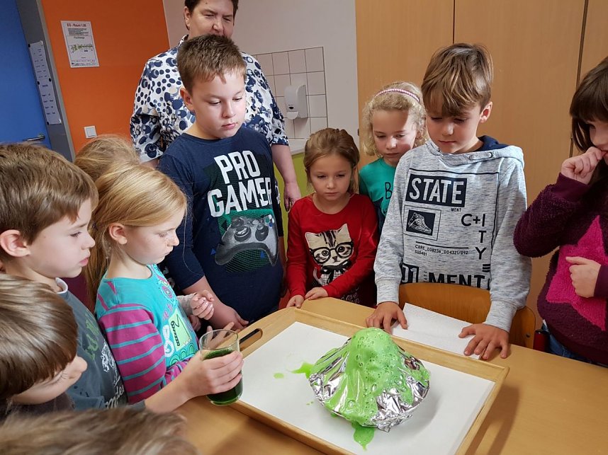 Forschertage an der Grundschule Werther