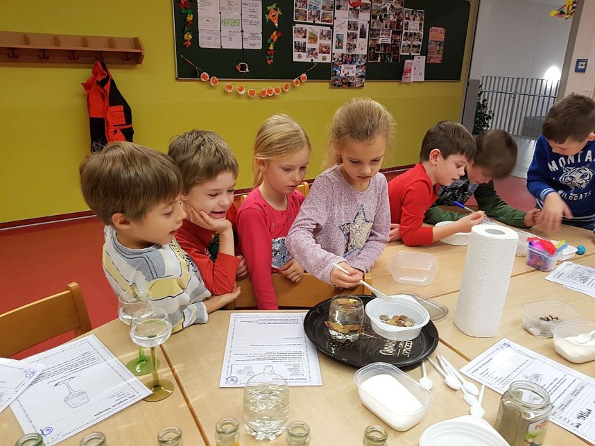 Forschertage an der Grundschule Werther