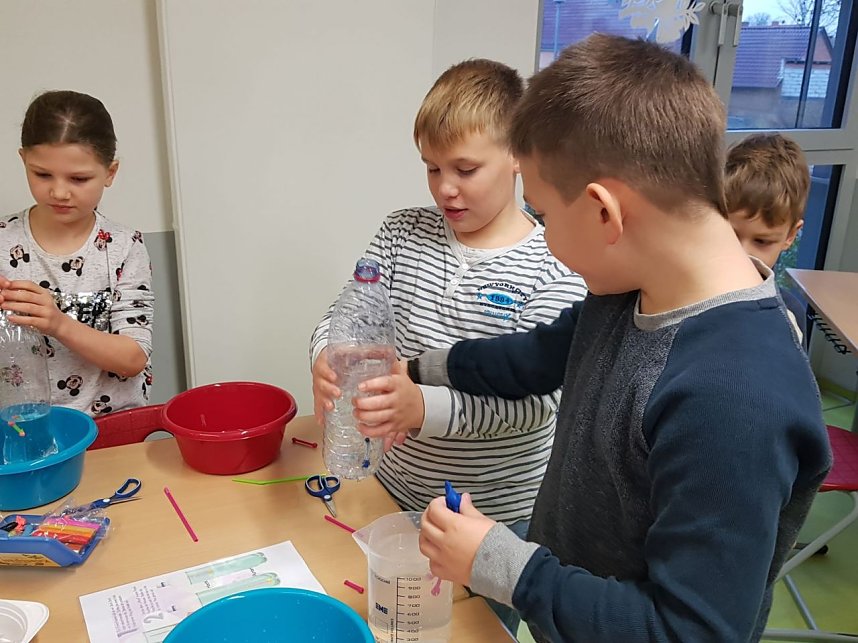 Forschertage an der Grundschule Werther