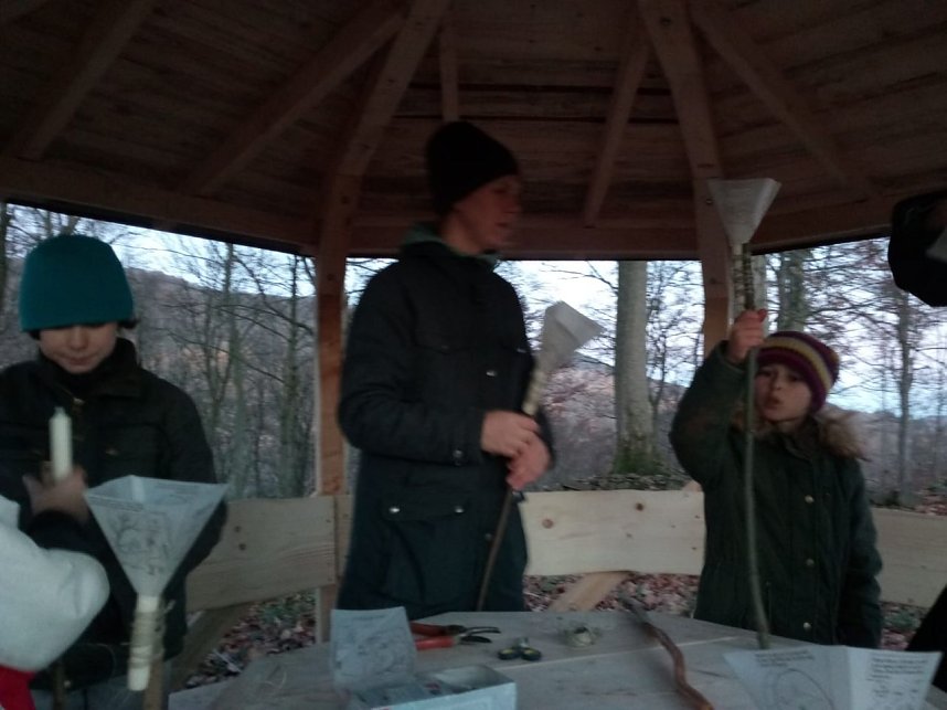 Lebendiger Adventskalender in Harztor