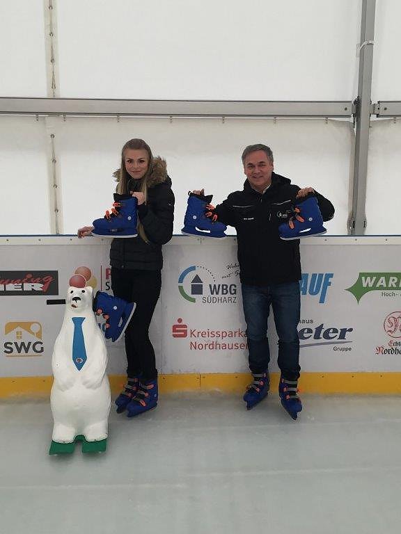 Kostenloser Eislaufspa&szlig;