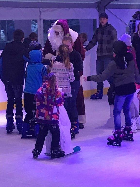 Kostenloser Eislaufspa&szlig;