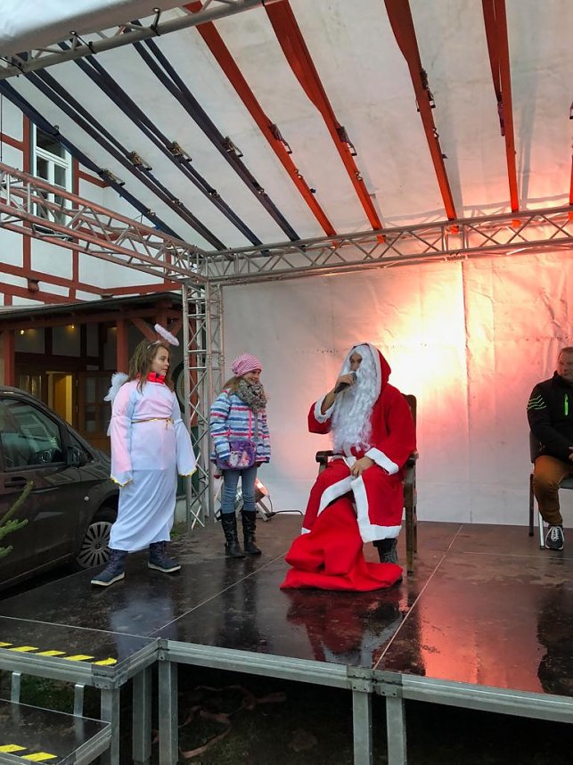 Adventskalender Harztor - das 8. T&uuml;rchen