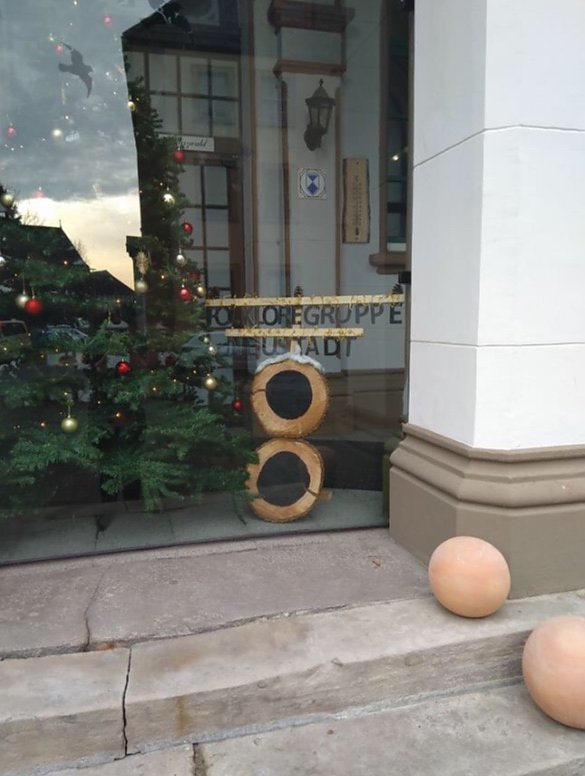 Adventskalender Harztor - das 8. T&uuml;rchen