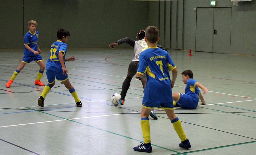 Kreismeister bei D-Junioren ermittelt