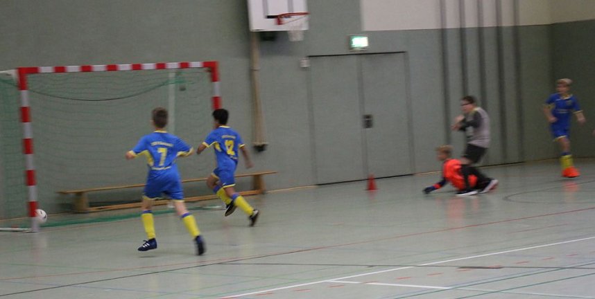 Kreismeister bei D-Junioren ermittelt