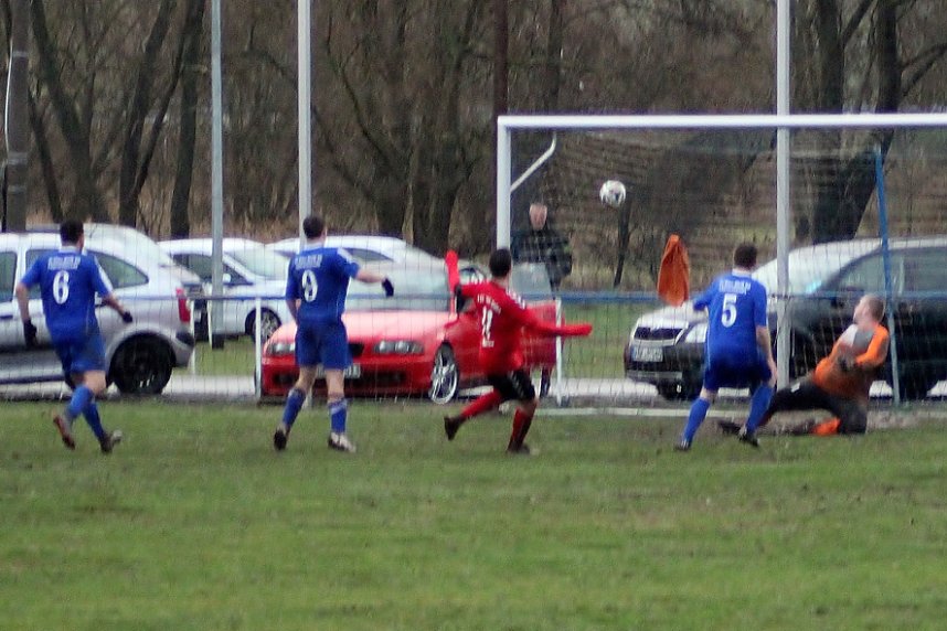 SV BW Lipprechterode � FSG 99 Salza 5:3 