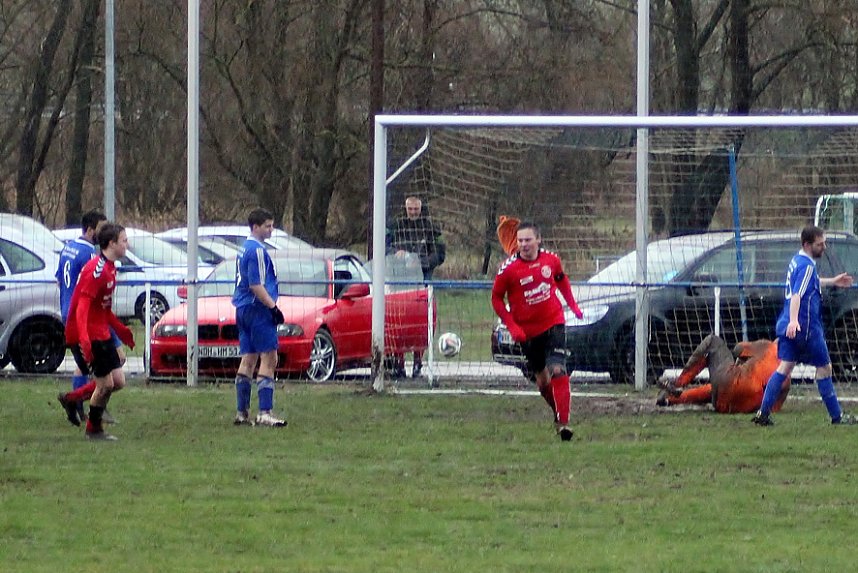 SV BW Lipprechterode � FSG 99 Salza 5:3 