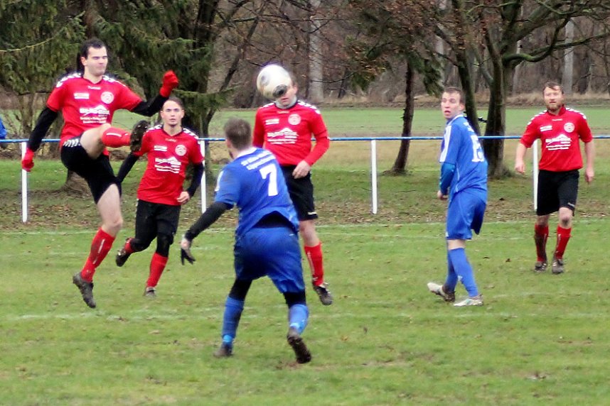 SV BW Lipprechterode � FSG 99 Salza 5:3 