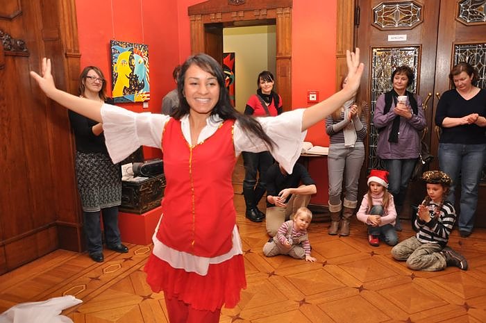 Weihnachtsfeier Kunstschule