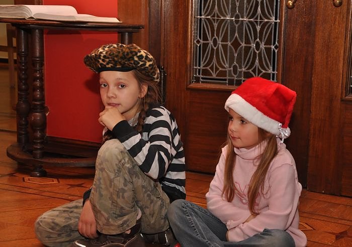 Weihnachtsfeier Kunstschule