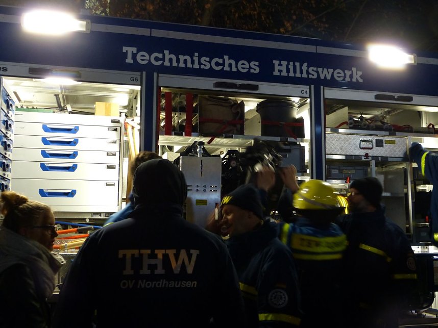 Aufregung am Theater-Adventskalender bei T&uuml;rchen No. 8