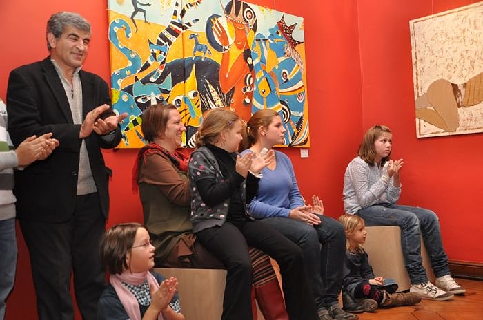 Weihnachtsfeier Kunstschule