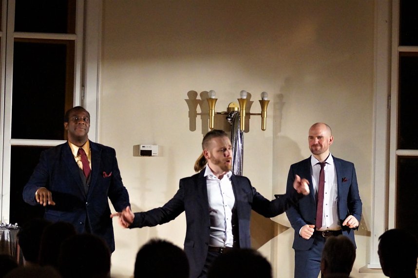 Weihnachtskonzert mit "The Fellas"