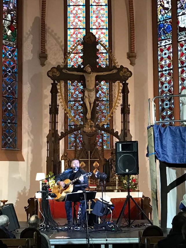 Lebendiger Adventskalender in Harztor