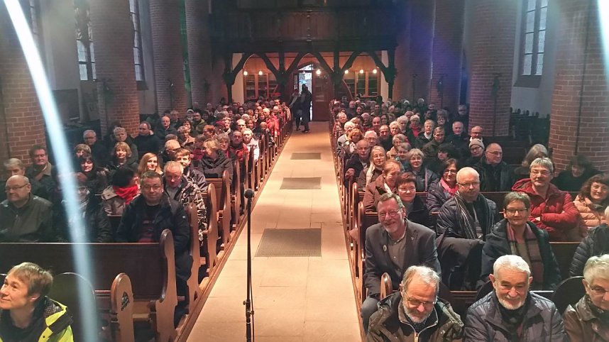 Lebendiger Adventskalender in Harztor