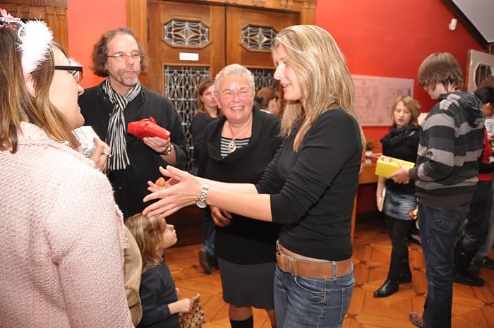 Weihnachtsfeier Kunstschule