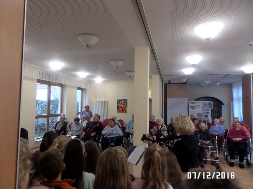 Adventszeit im St. Josefshaus