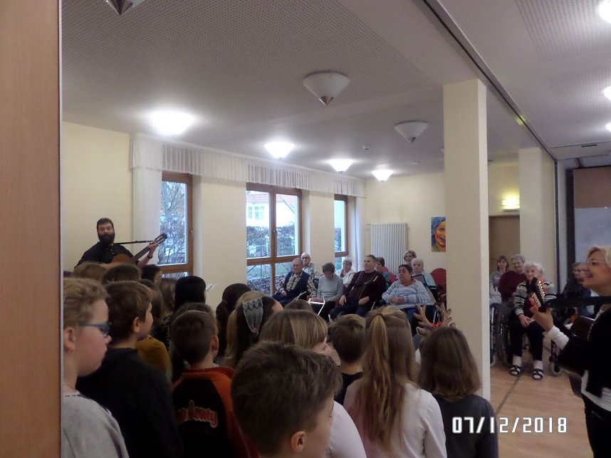 Adventszeit im St. Josefshaus