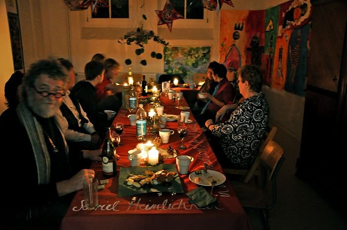 Weihnachtsfeier Kunstschule