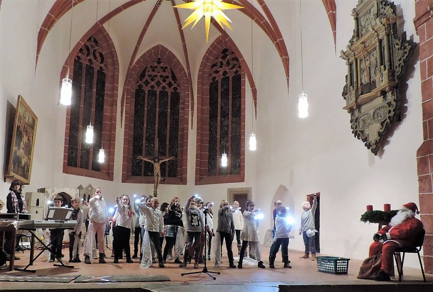 Weihnachtskonzert der Grundschule "Am F&ouml;rstemannweg"