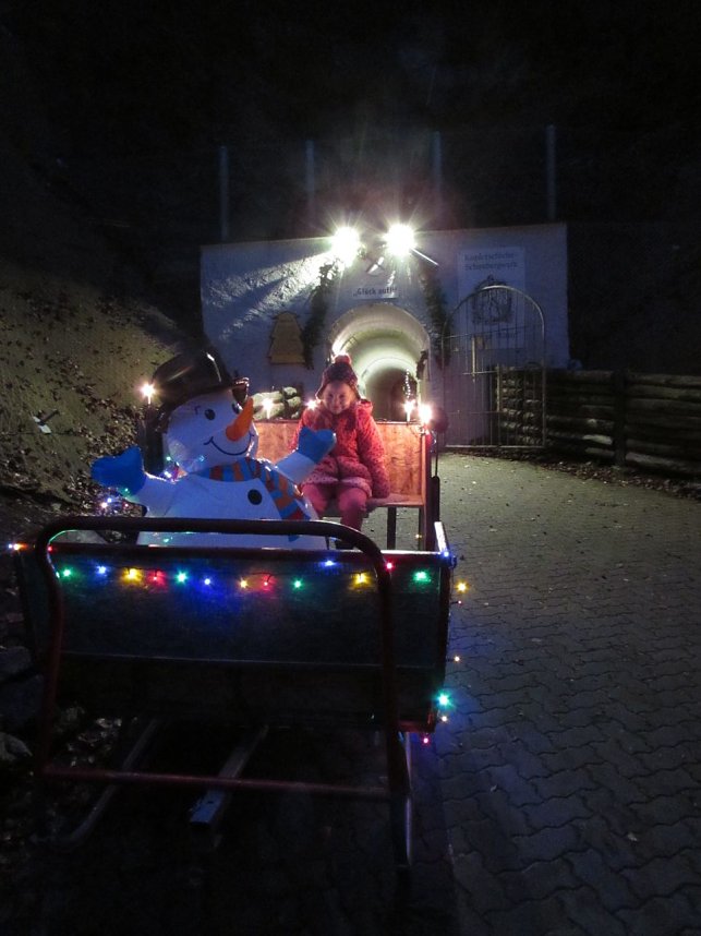 Lebendiger Adventskalender in Harztor