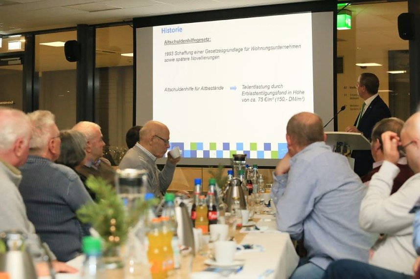 Vertreterversammlung der WBG S&uuml;dharz