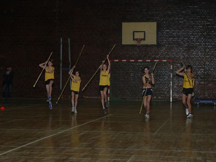 Halle &uuml;bergeben