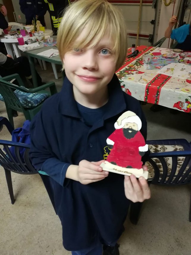 Lebendiger Adventskalender in Harztor