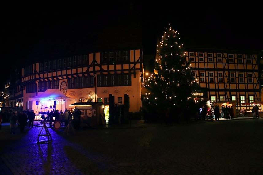 Weihnachtsmarkt in Stolberg