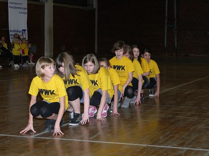 Halle &uuml;bergeben