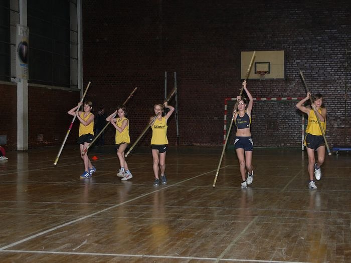 Halle &uuml;bergeben