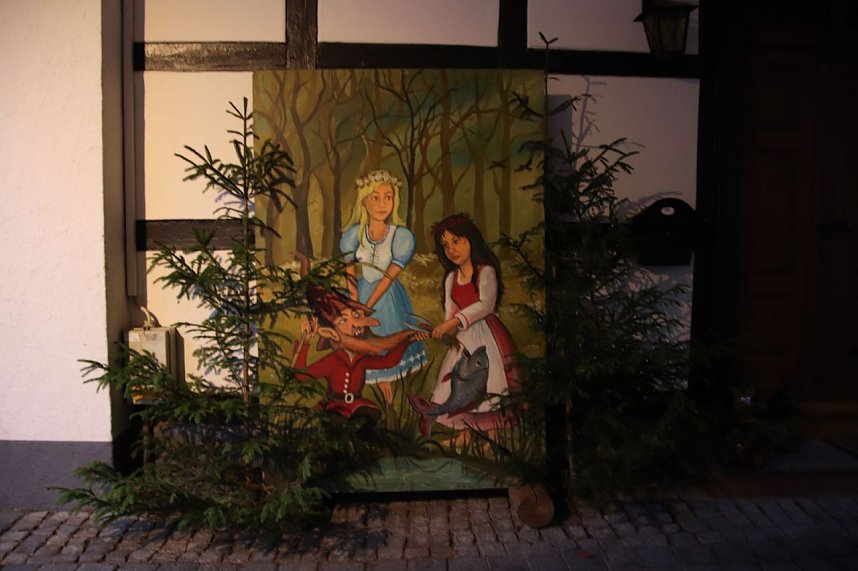 Weihnachtsmarkt in Stolberg