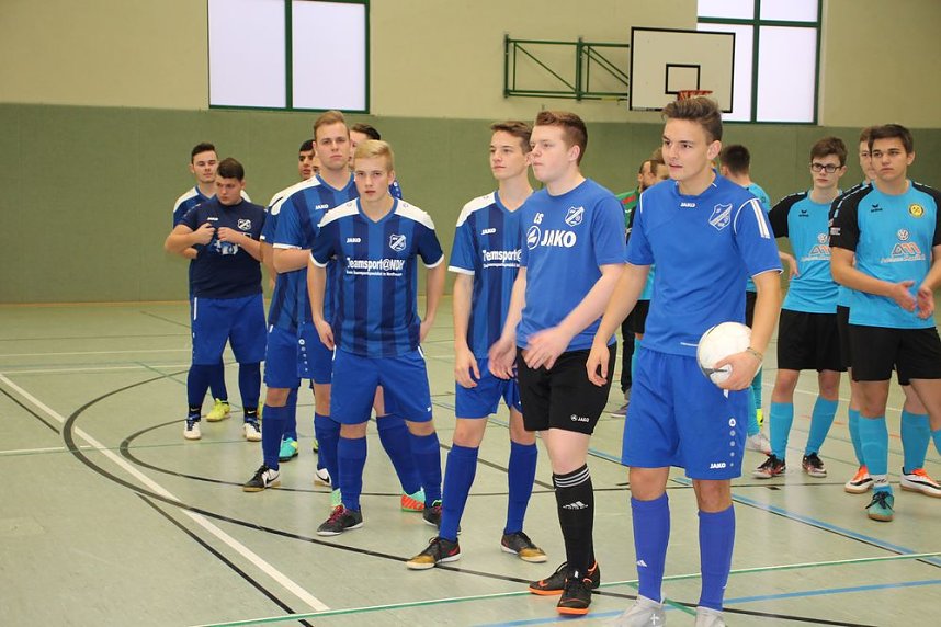 Hallenmeistertitel ging nach Greu&szlig;en