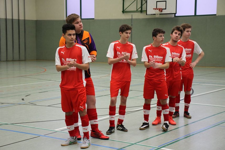 Hallenmeistertitel ging nach Greu&szlig;en