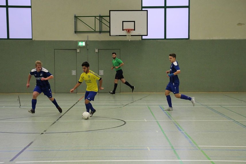 Hallenmeistertitel ging nach Greu&szlig;en