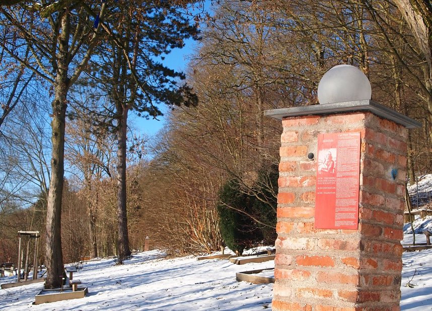 Gr&uuml;&szlig;e aus dem Ahornpark Ilfeld