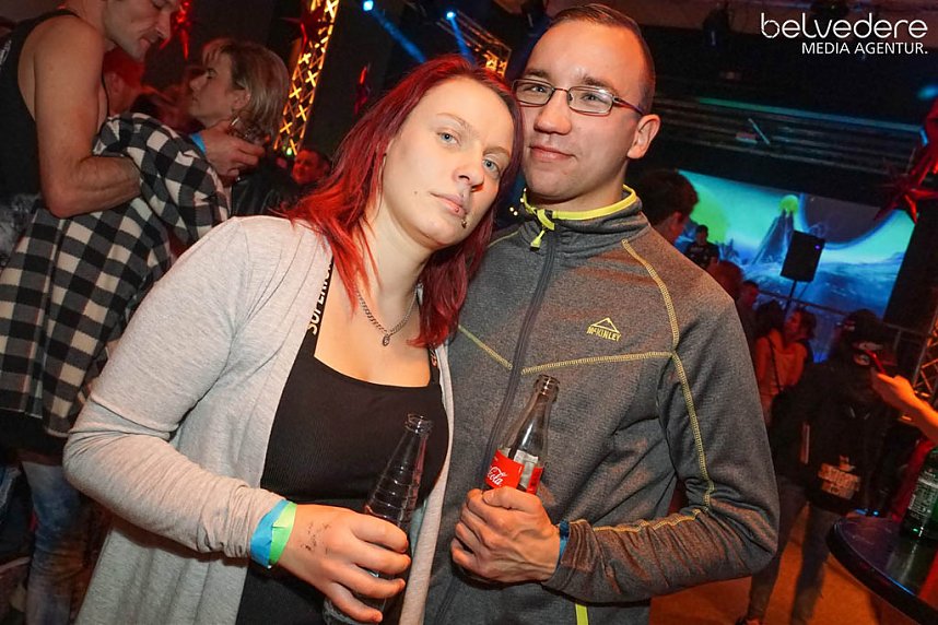 Party im Jugendclubhaus in Nordhausen - der Samstag