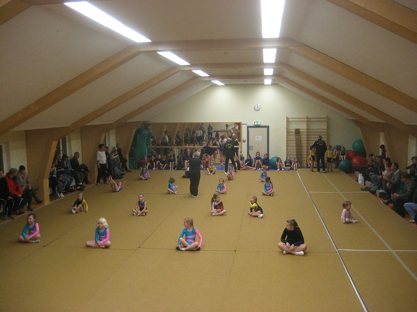 Weihnachtsturnen des TSV Nordhausen