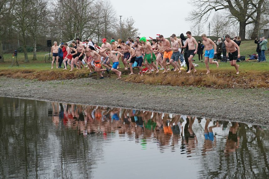 Ab ins kalte Wasser