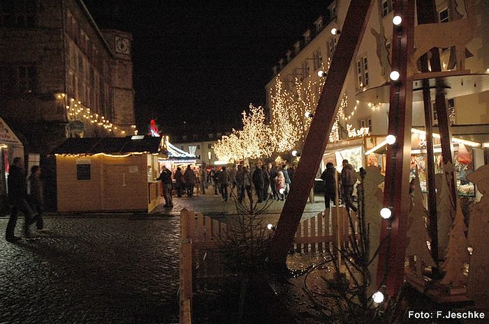 Bummel &uuml;ber den Weihnachtsmarkt