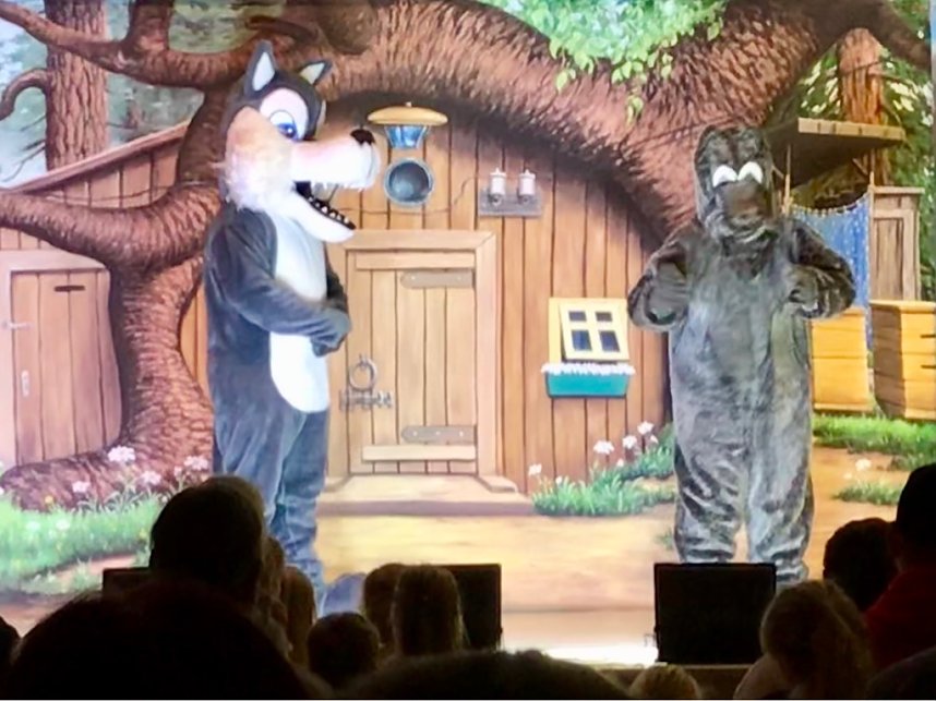 "Mascha und der B&auml;r" in Sundhausen