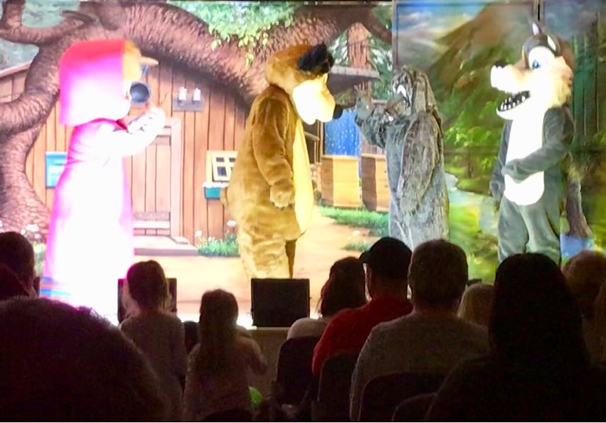 "Mascha und der B&auml;r" in Sundhausen