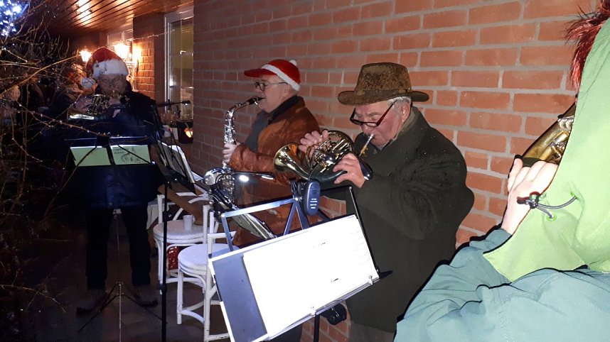 Mucki's Weihnachten in Neustadt