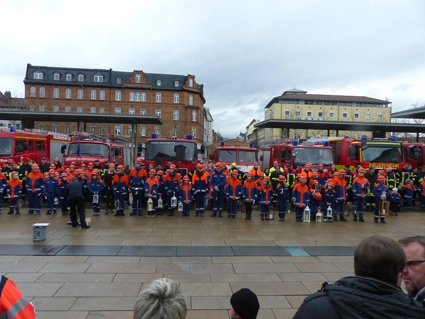 10. Friedenslicht-Aktion