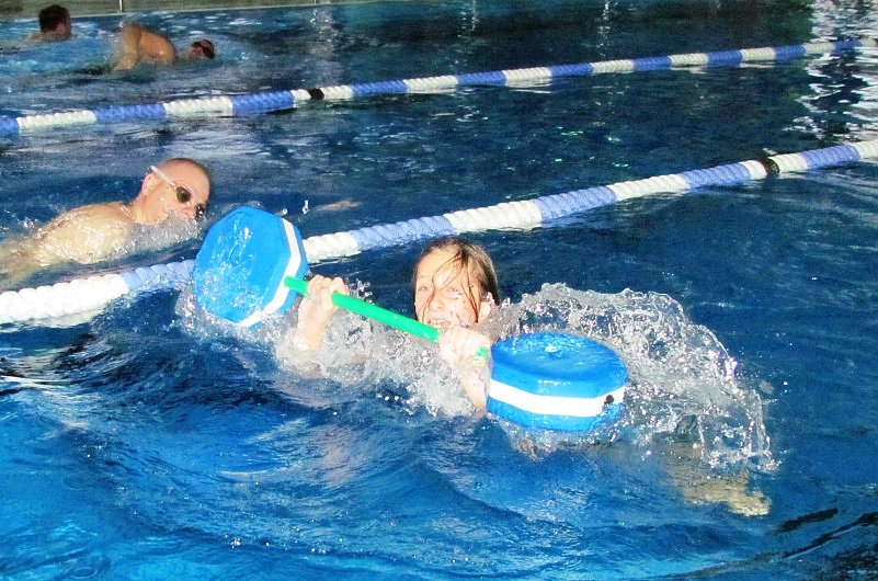 Badehaus sagte Danke